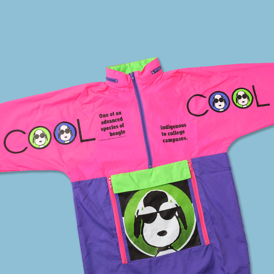 Vintage DS Snoopy Windbreaker Small 