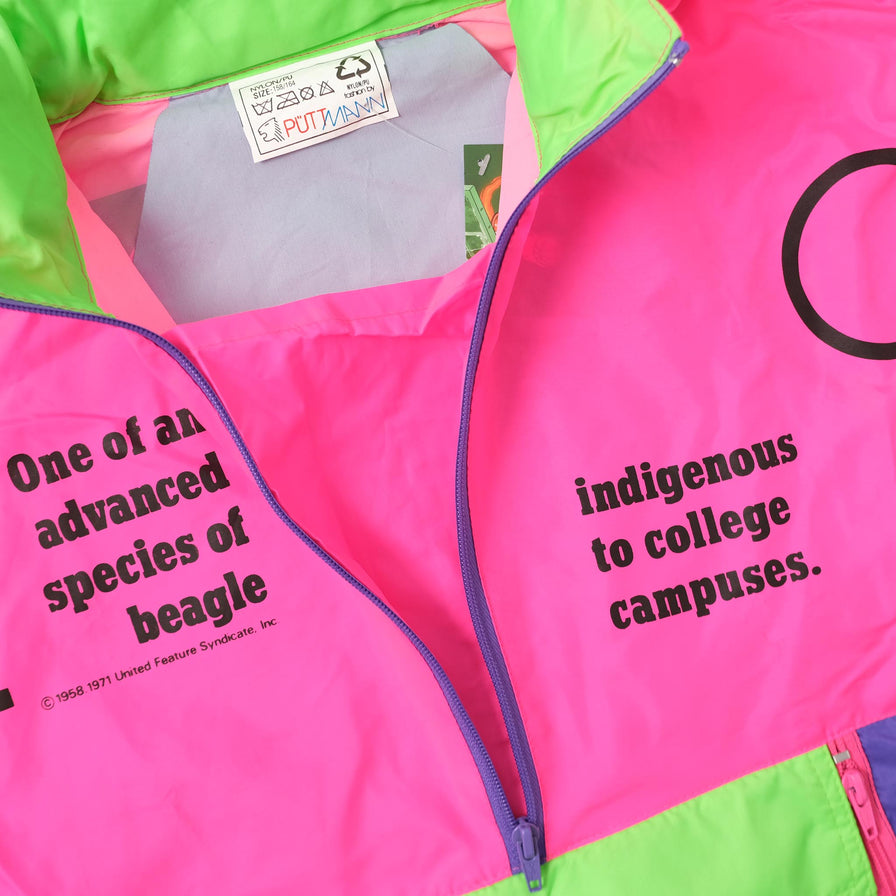 Vintage DS Snoopy Windbreaker Small 