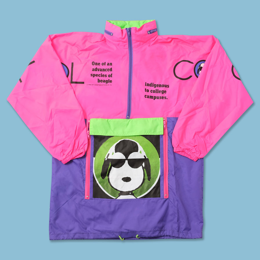 Vintage DS Snoopy Windbreaker Small 