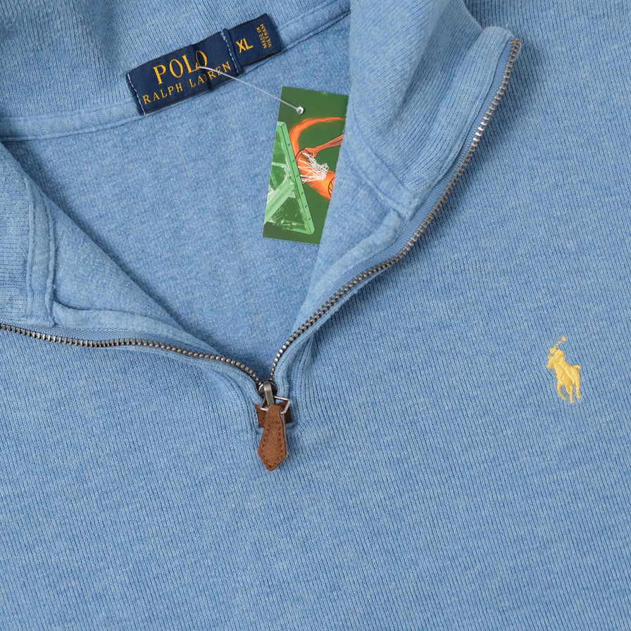 Polo Ralph Lauren Q-Zip Sweater XLarge 