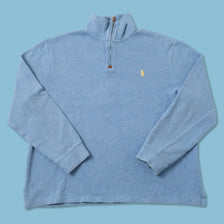 Polo Ralph Lauren Q-Zip Sweater XLarge 