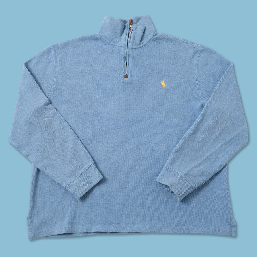 Polo Ralph Lauren Q-Zip Sweater XLarge 