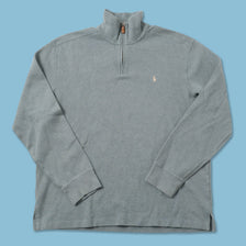 Vintage Polo Ralph Lauren Q-Zip Sweater XLarge 