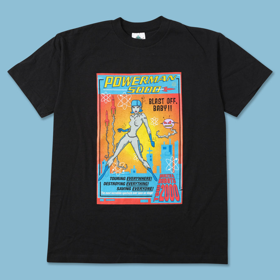 Vintage DS '00 Powerman 5000 T-Shirt Medium | Double Double