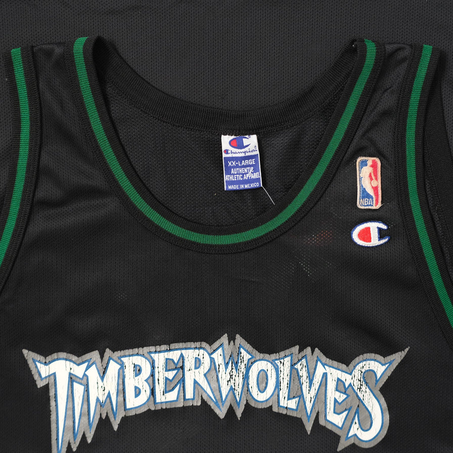 Vintage Champion Minnesota Timberwolves Jersey XXL 
