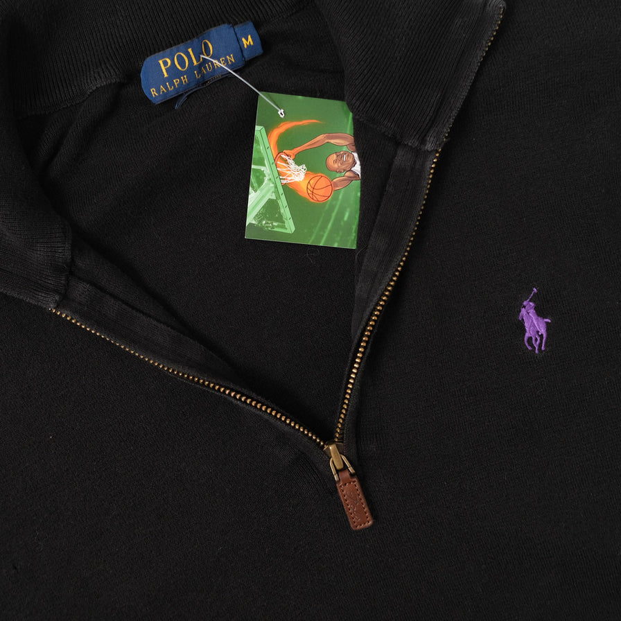 Polo Ralph Lauren Q-Zip Sweater Medium 