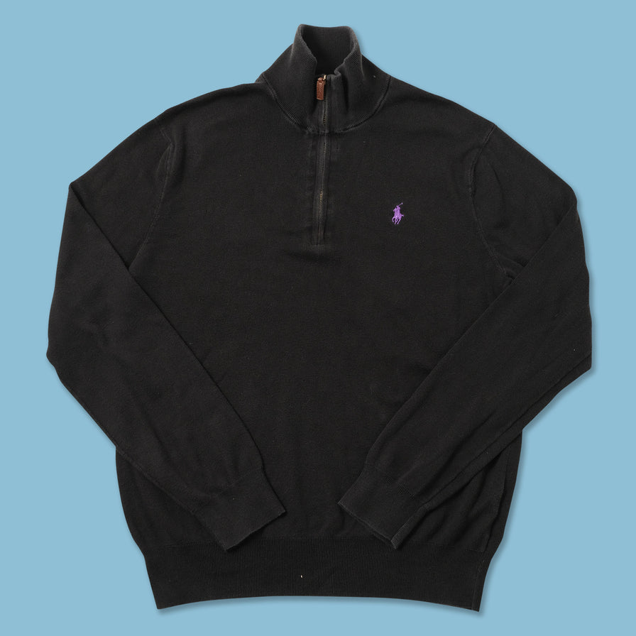 Polo Ralph Lauren Q-Zip Sweater Medium 