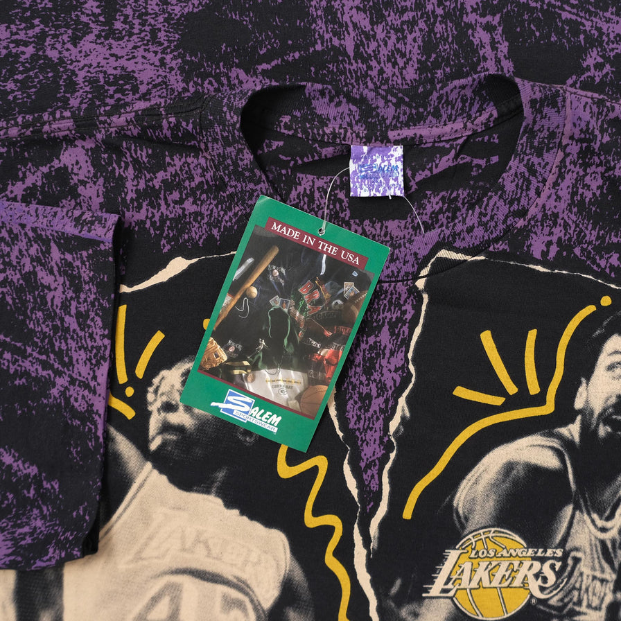 Vintage DS L.A. Lakers T-Shirt XXL | Double Double Vintage