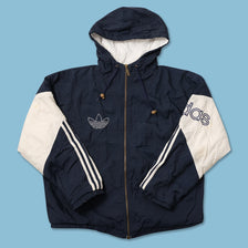 Vintage adidas Padded Jacket Medium 