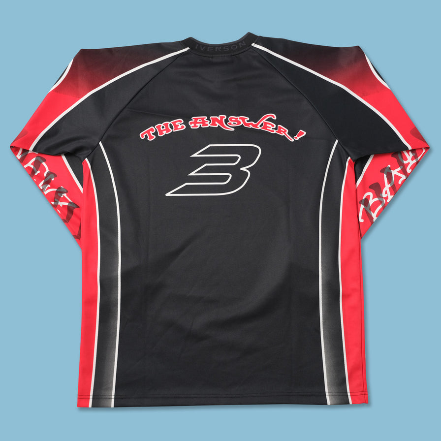 Vintage DS Reebok Iverson Jersey XLarge 