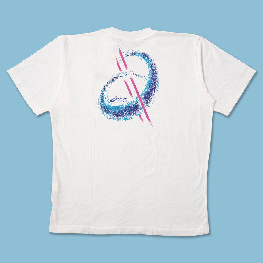 Vintage DS Asics T-Shirt Large 