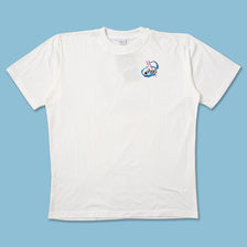 Vintage DS Asics T-Shirt Large 