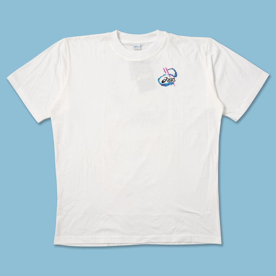 Vintage DS Asics T-Shirt Large 