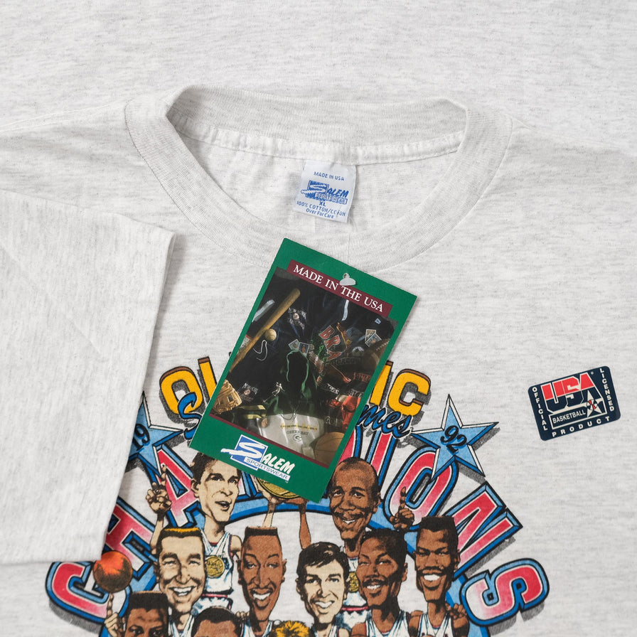 Vintage DS 1992 Dreamteam USA T-Shirt XLarge 