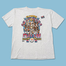 Vintage DS 1992 Dreamteam USA T-Shirt XLarge 