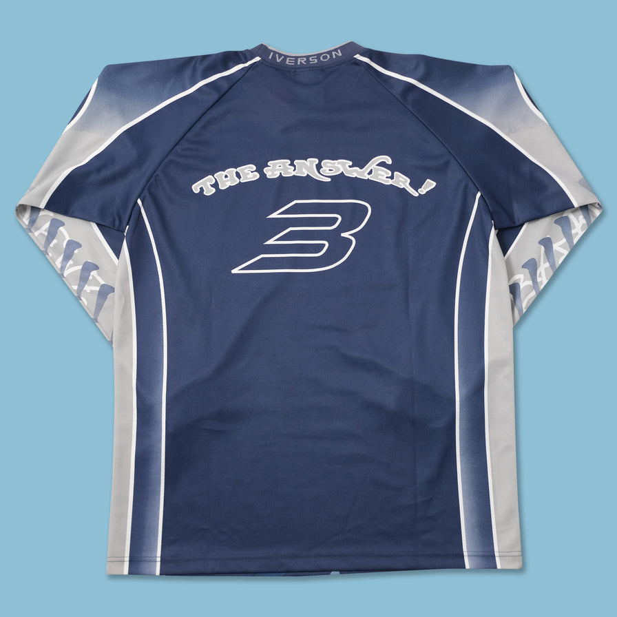 Vintage DS Reebok Iverson Jersey XLarge 