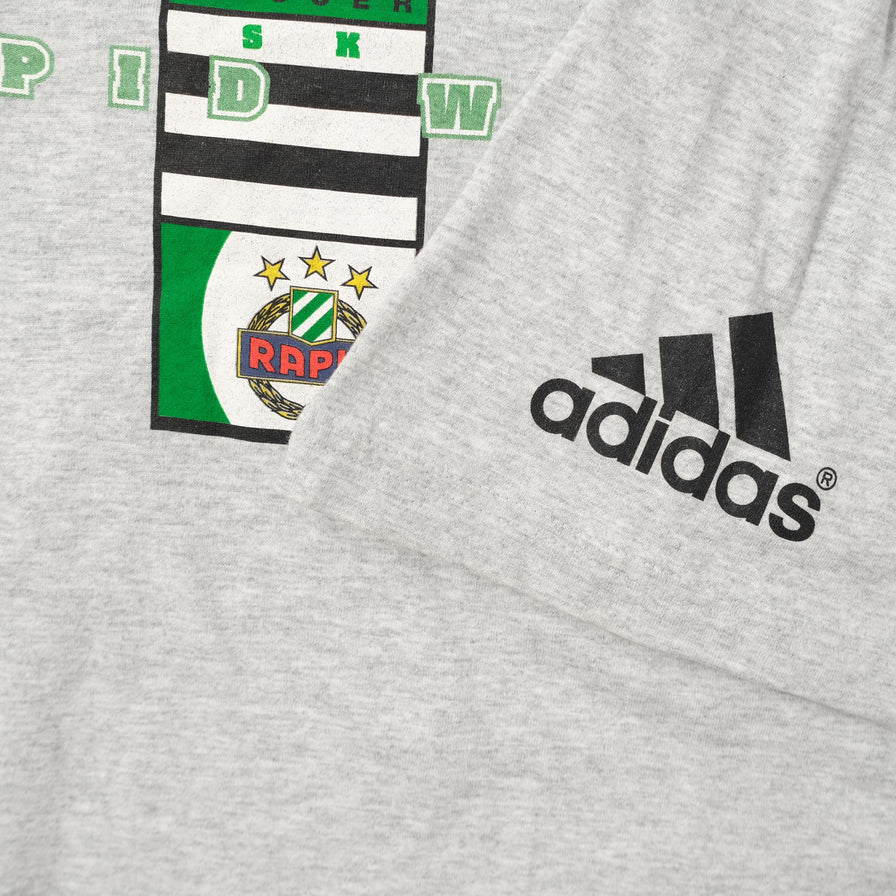 Vintage DS adidas Rapid Wien T-Shirt XLarge 