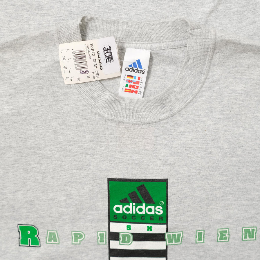 Vintage DS adidas Rapid Wien T-Shirt XLarge 