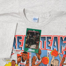 Vintage DS 1992 Dreamteam USA 2 T-Shirt Large 