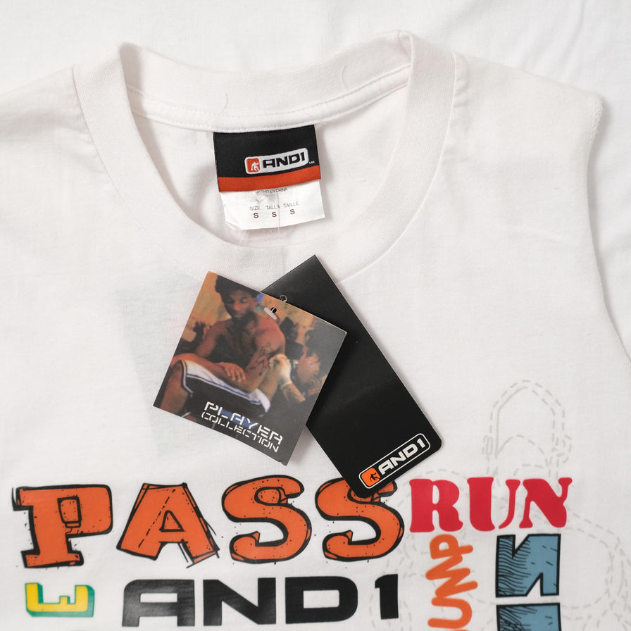 Vintage DS AND1 Tank Top Small 
