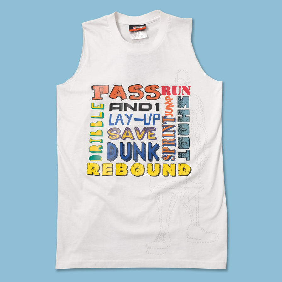 Vintage DS AND1 Tank Top Small 