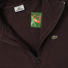 Vintage Lacoste Q-Zip Sweater Medium 