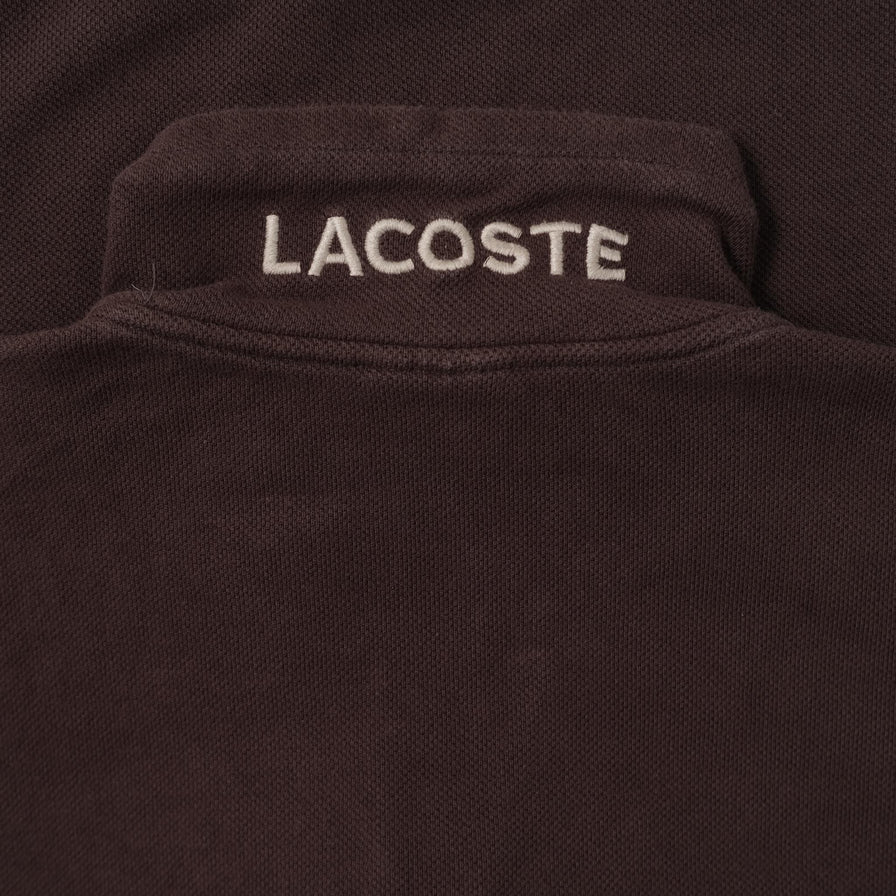 Vintage Lacoste Q-Zip Sweater Medium 