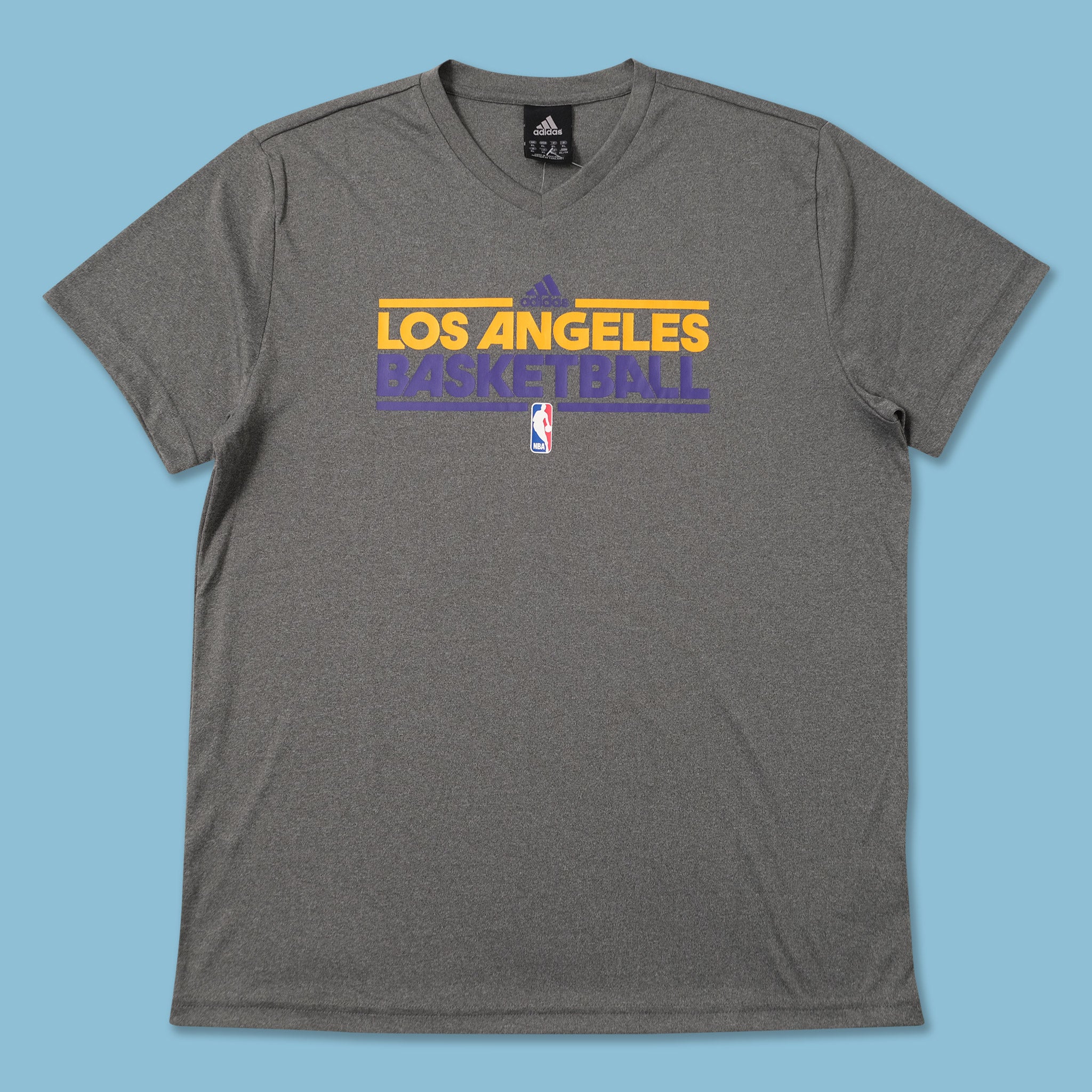 T-Shirt Adidas Los Angeles Lakers Tee • shop