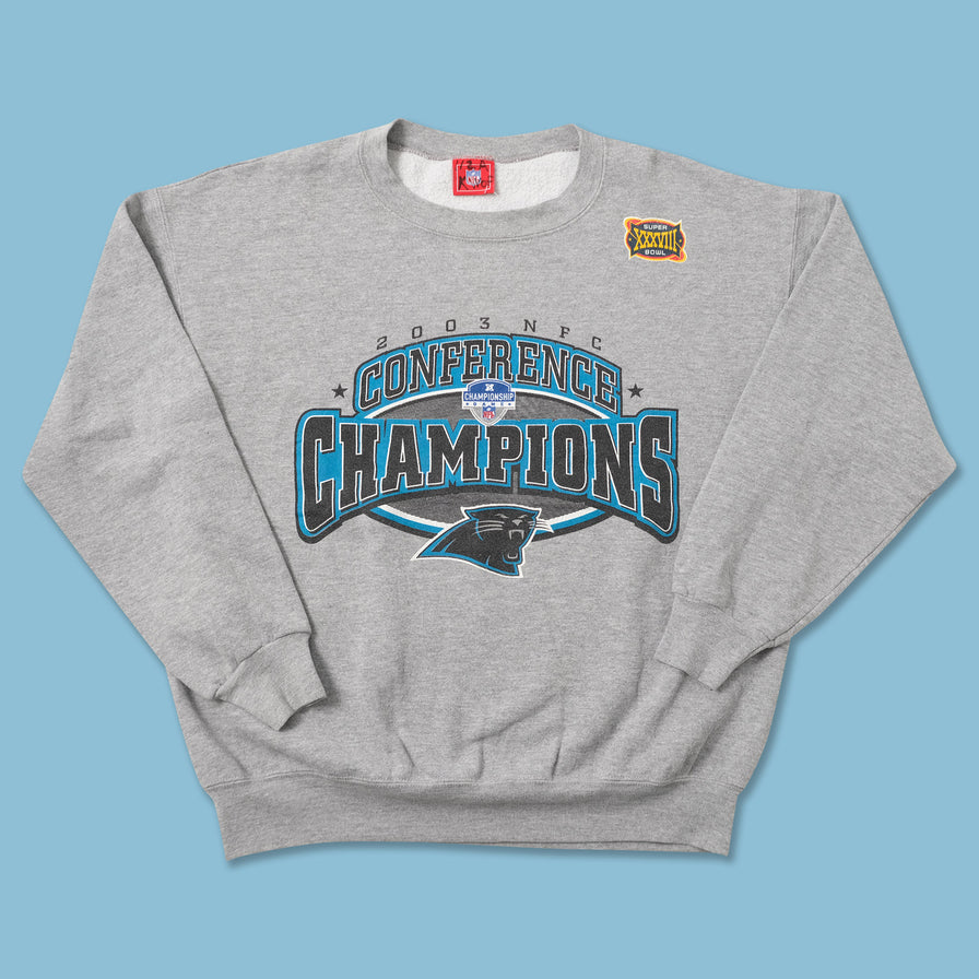 Vintage 2003 Carolina Panthers Sweater Large 