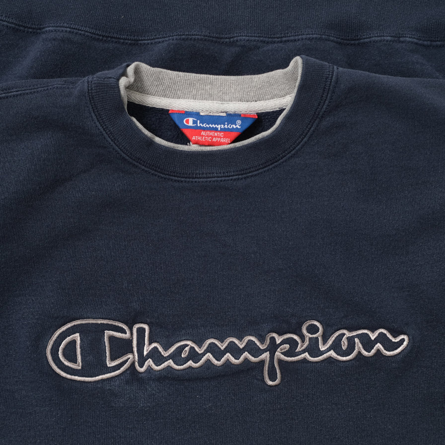 Vintage Champion Sweater Large 
