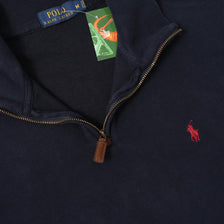 Polo Ralph Lauren Q-Zip Sweater Medium 