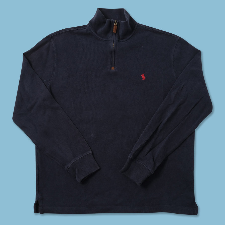 Polo Ralph Lauren Q-Zip Sweater Medium 