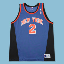 Vintage Champion New York Knicks Jersey XLarge 