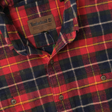 Vintage Timberland Heavy Flannell Shirt XLarge 