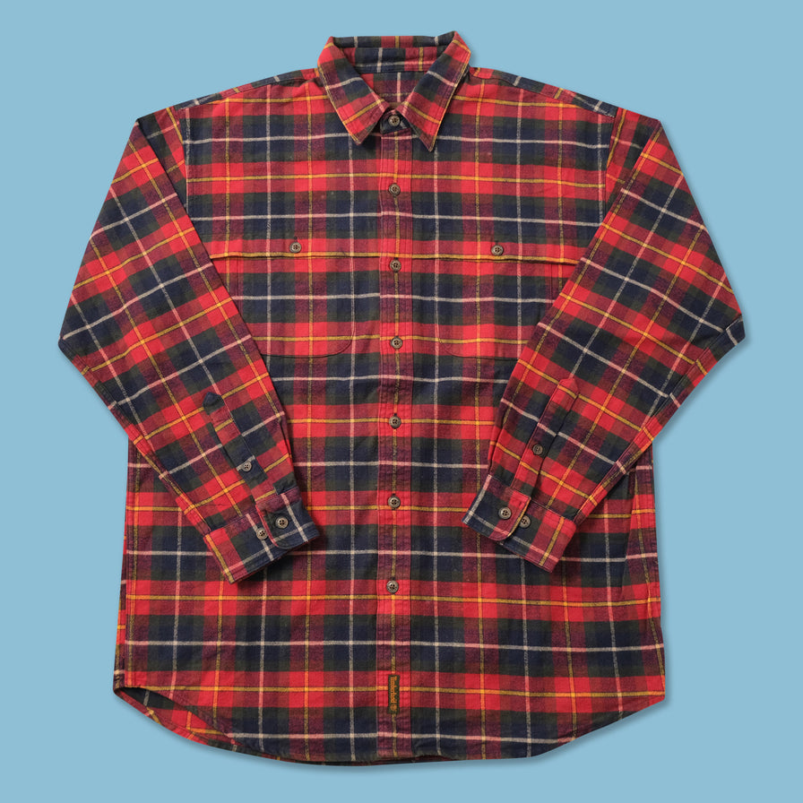 Vintage Timberland Heavy Flannell Shirt XLarge 