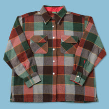 Vintage Bennetton Flannell Shirt Medium 