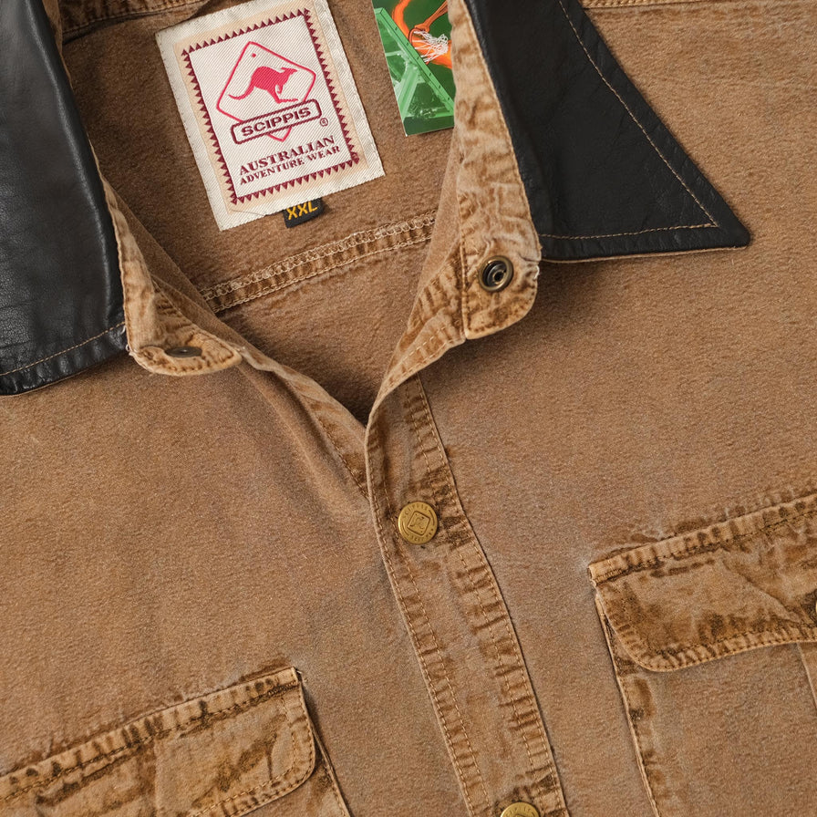 Vintage Australian Adventure Wear Shirt XXL 