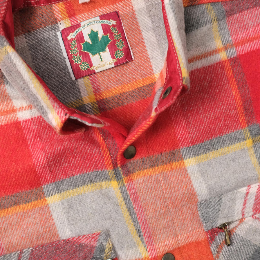 Vintage Flannell Shirt XLarge 