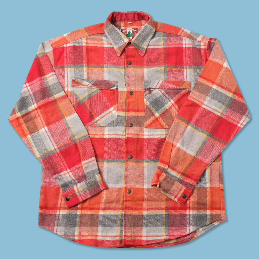 Vintage Flannell Shirt XLarge 