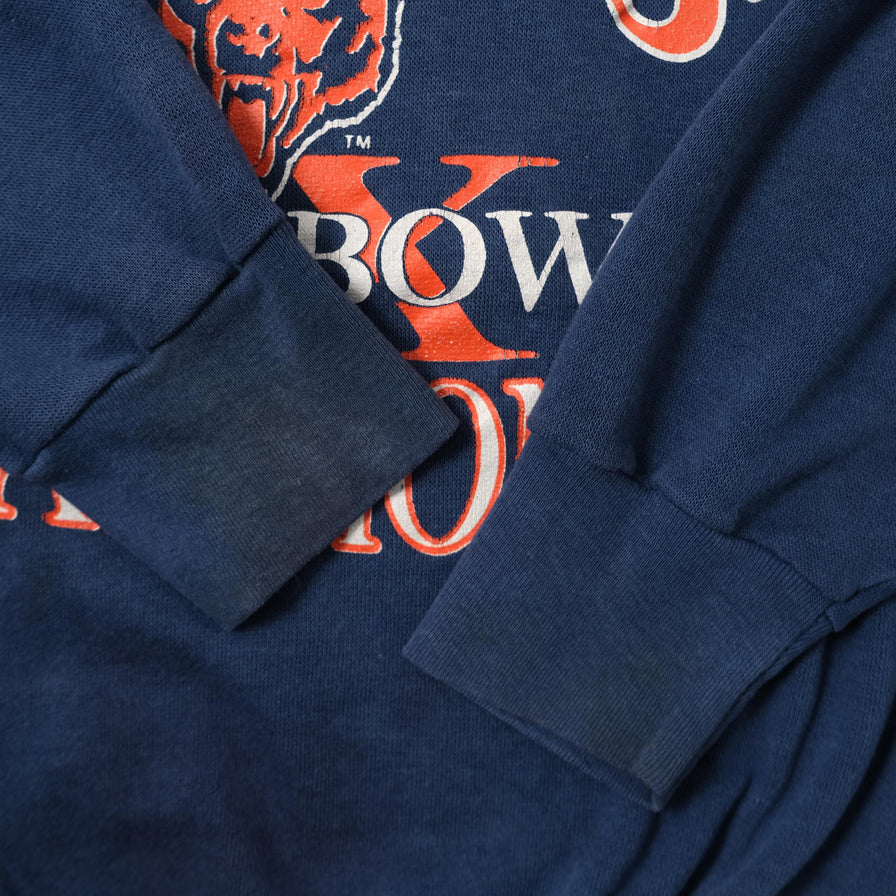 Vintage 1985 Chicago Bears Sweater Large 