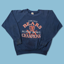 Vintage 1985 Chicago Bears Sweater Large 