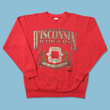 Vintage Wisconsin Badgers Sweater Medium 