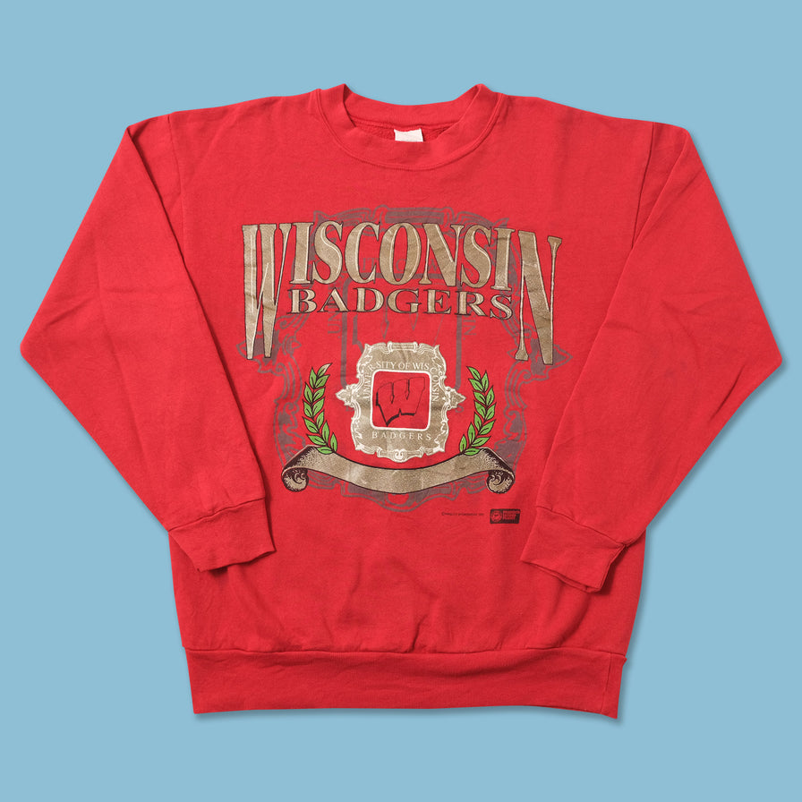 Vintage Wisconsin Badgers Sweater Medium 