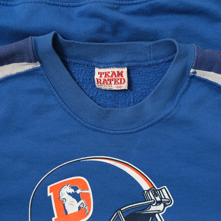 Vintage Denver Broncos Sweater Small 