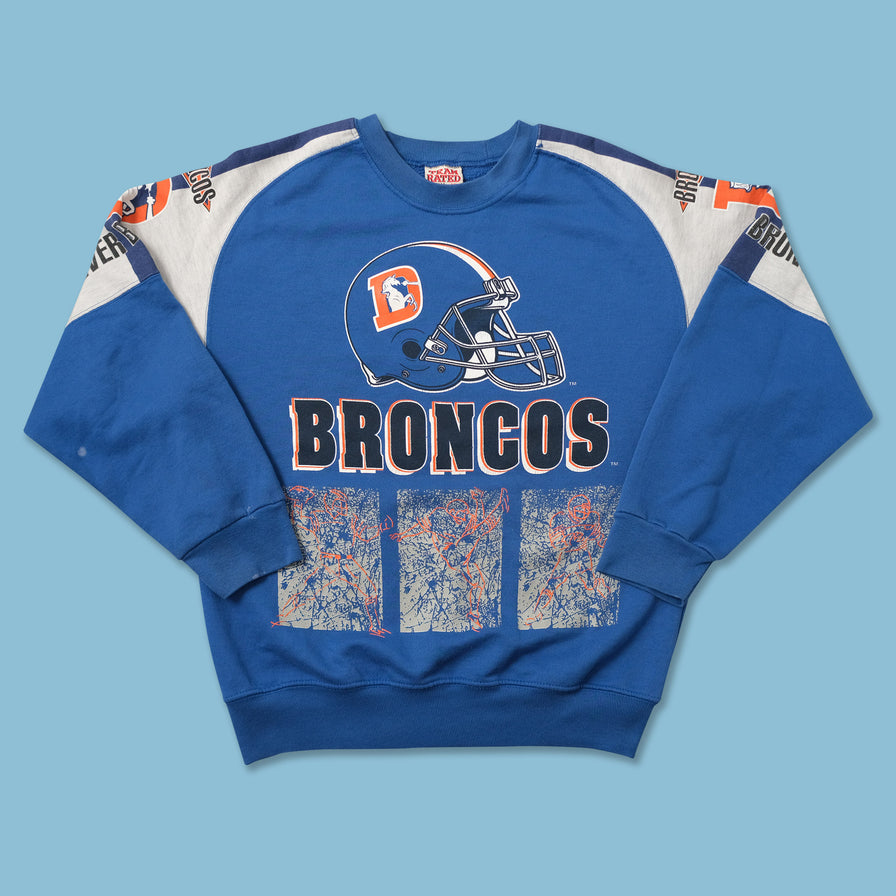 Vintage Denver Broncos Sweater Small 