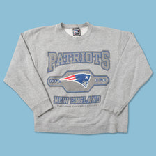 Vintage New England Patriots Sweater Small 