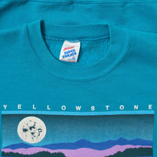 Vintage Yellowstone Sweater Large 