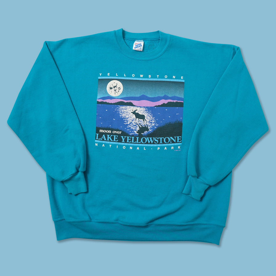 Vintage Yellowstone Sweater Large 