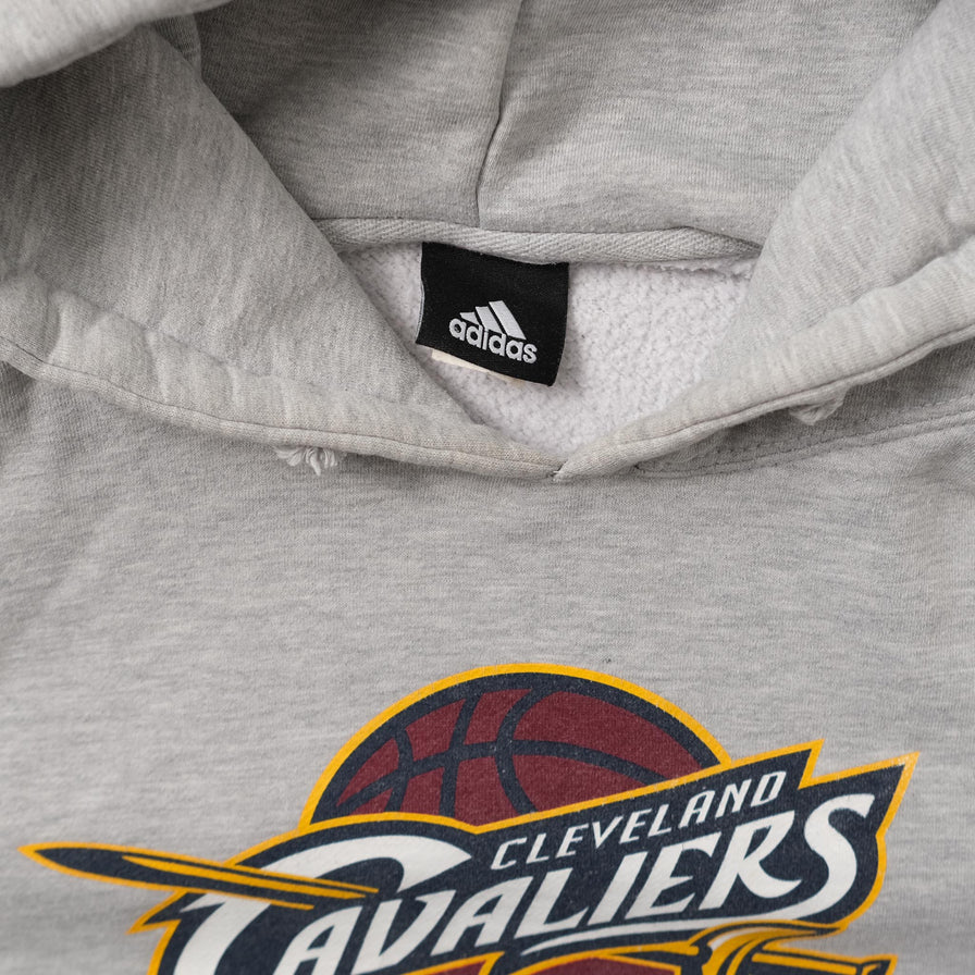 Vintage adidas Cleveland Cavaliers Hoody Small 