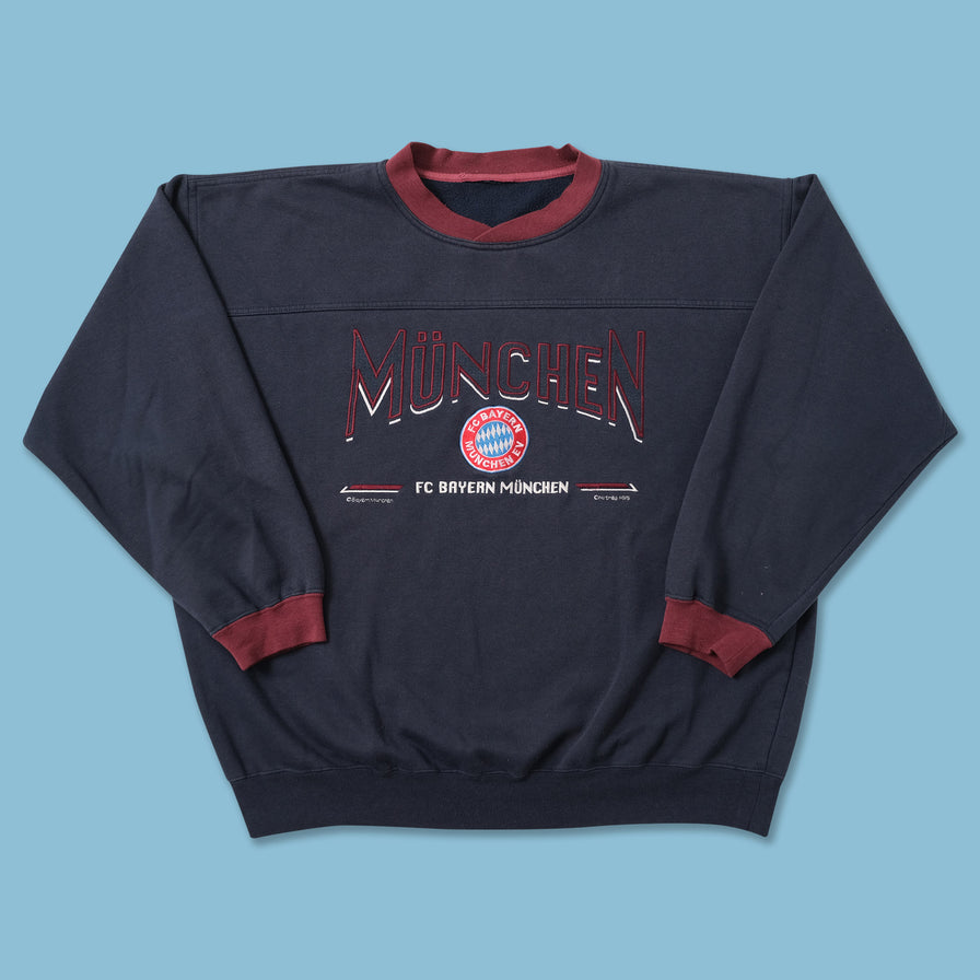 Vintage Bayern Munich Sweater XLarge 